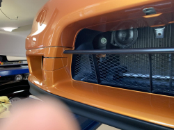 2005 Acura NSX in Imola Orange over Orange