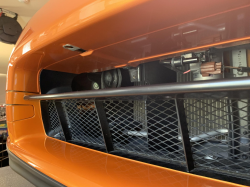 2005 Acura NSX in Imola Orange over Orange