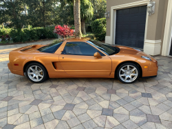 2005 Acura NSX in Imola Orange over Orange
