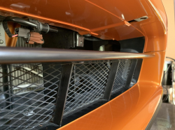 2005 Acura NSX in Imola Orange over Orange