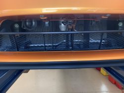 2005 Acura NSX in Imola Orange over Orange