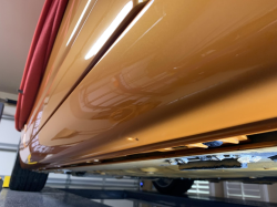 2005 Acura NSX in Imola Orange over Orange