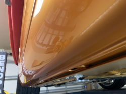 2005 Acura NSX in Imola Orange over Orange