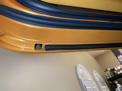 2005 Acura NSX in Imola Orange over Orange