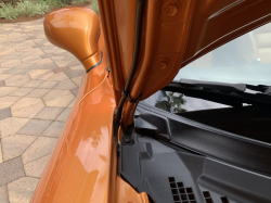 2005 Acura NSX in Imola Orange over Orange