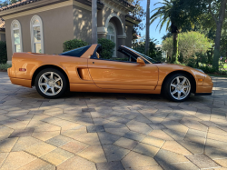 2005 Acura NSX in Imola Orange over Orange
