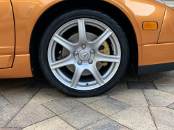 2005 Acura NSX in Imola Orange over Orange
