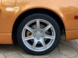 2005 Acura NSX in Imola Orange over Orange