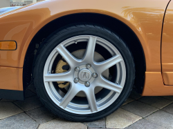 2005 Acura NSX in Imola Orange over Orange