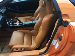 2005 Acura NSX in Imola Orange over Orange