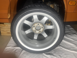 2005 Acura NSX in Imola Orange over Orange