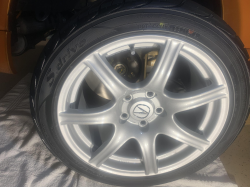 2005 Acura NSX in Imola Orange over Orange