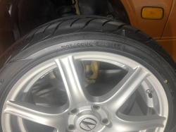 2005 Acura NSX in Imola Orange over Orange