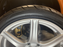 2005 Acura NSX in Imola Orange over Orange