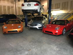 2005 Acura NSX in Imola Orange over Orange