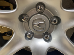 2005 Acura NSX in Imola Orange over Orange