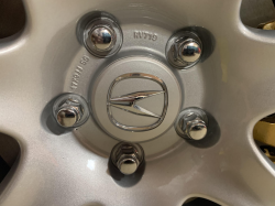 2005 Acura NSX in Imola Orange over Orange