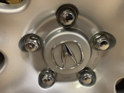 2005 Acura NSX in Imola Orange over Orange