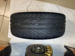 2005 Acura NSX in Imola Orange over Orange