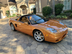 2005 Acura NSX in Imola Orange over Orange