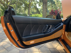 2005 Acura NSX in Imola Orange over Orange