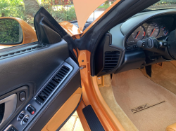 2005 Acura NSX in Imola Orange over Orange