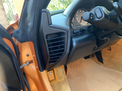 2005 Acura NSX in Imola Orange over Orange