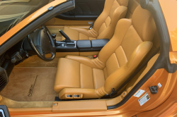 2005 Acura NSX in Imola Orange over Orange