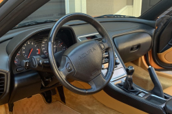 2005 Acura NSX in Imola Orange over Orange