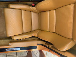 2005 Acura NSX in Imola Orange over Orange