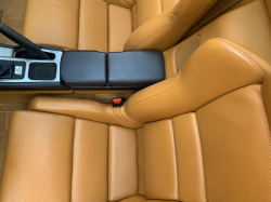 2005 Acura NSX in Imola Orange over Orange