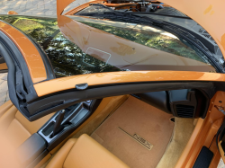 2005 Acura NSX in Imola Orange over Orange