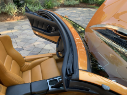 2005 Acura NSX in Imola Orange over Orange