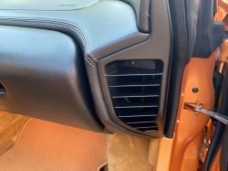 2005 Acura NSX in Imola Orange over Orange