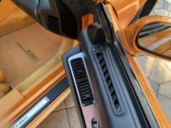 2005 Acura NSX in Imola Orange over Orange