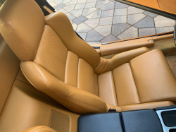 2005 Acura NSX in Imola Orange over Orange