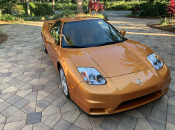 2005 Acura NSX in Imola Orange over Orange