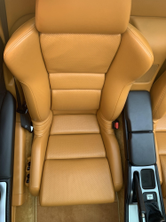 2005 Acura NSX in Imola Orange over Orange