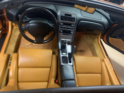 2005 Acura NSX in Imola Orange over Orange