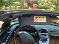 2005 Acura NSX in Imola Orange over Orange