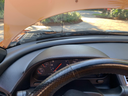 2005 Acura NSX in Imola Orange over Orange