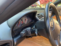 2005 Acura NSX in Imola Orange over Orange