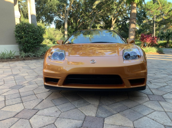 2005 Acura NSX in Imola Orange over Orange
