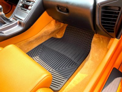 2005 Acura NSX in Imola Orange over Orange