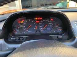 2005 Acura NSX in Imola Orange over Orange