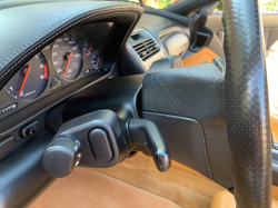 2005 Acura NSX in Imola Orange over Orange