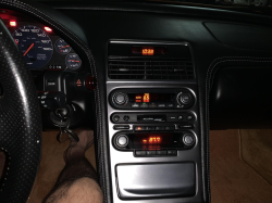 2005 Acura NSX in Imola Orange over Orange