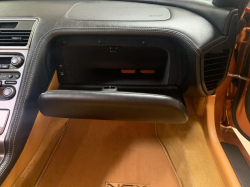 2005 Acura NSX in Imola Orange over Orange