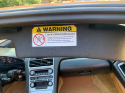 2005 Acura NSX in Imola Orange over Orange