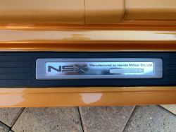 2005 Acura NSX in Imola Orange over Orange